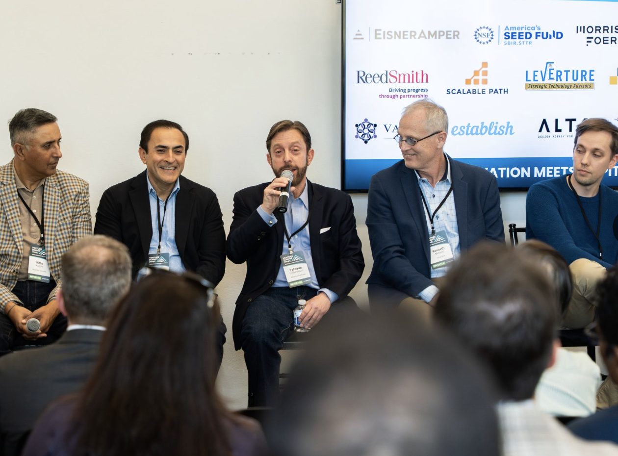 Ephraim at youngStartup ventures